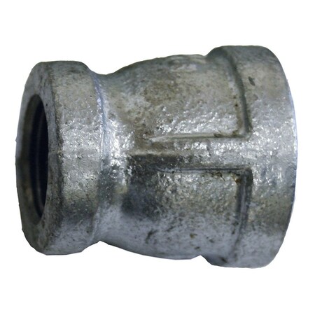 3/4 In. X 1/4 In. Reducing Coupling Galvanized